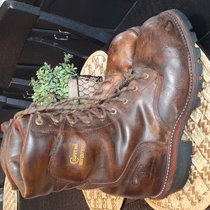 CHIPPEWA STEEL TOE INSULATED BOOTS